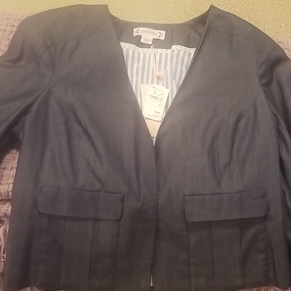 Nanette Lepore Spring Jacket. - Picture 8 of 9